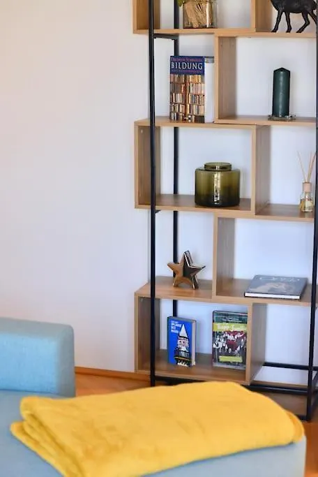 Modern Attic Flat With 2 Bedrooms Vienna Apartment